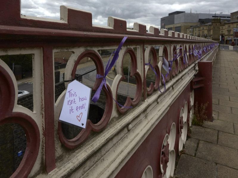 Why support messages along North Bridge could be pulled down