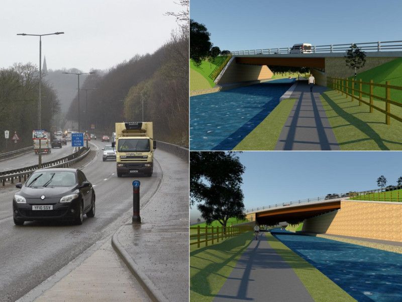 How to have your say on ambitious Elland bypass bridge plan