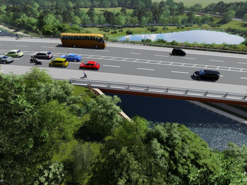 Stunning video shows submitted plan for ambitious Elland bypass