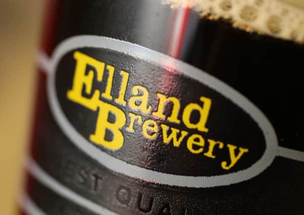 Elland Brewery's 1872 Porter